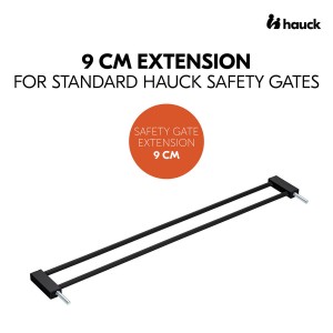 Hauck Gate Extension 9cm Black Hauck Gate Extension 9cm Black
