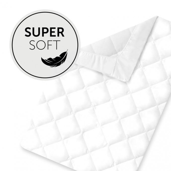 Hauck Bed Me Sheets 80x50cm White