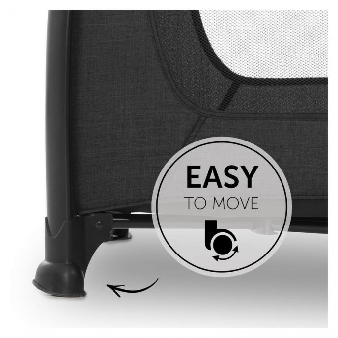 Hauck Play n Relax Centre Melange Black Hauck Play n Relax Centre Melange Black