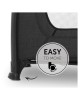 Hauck Play n Relax Centre Melange Black Hauck Play n Relax Centre Melange Black
