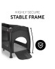 Hauck Play n Relax Centre Melange Black Hauck Play n Relax Centre Melange Black