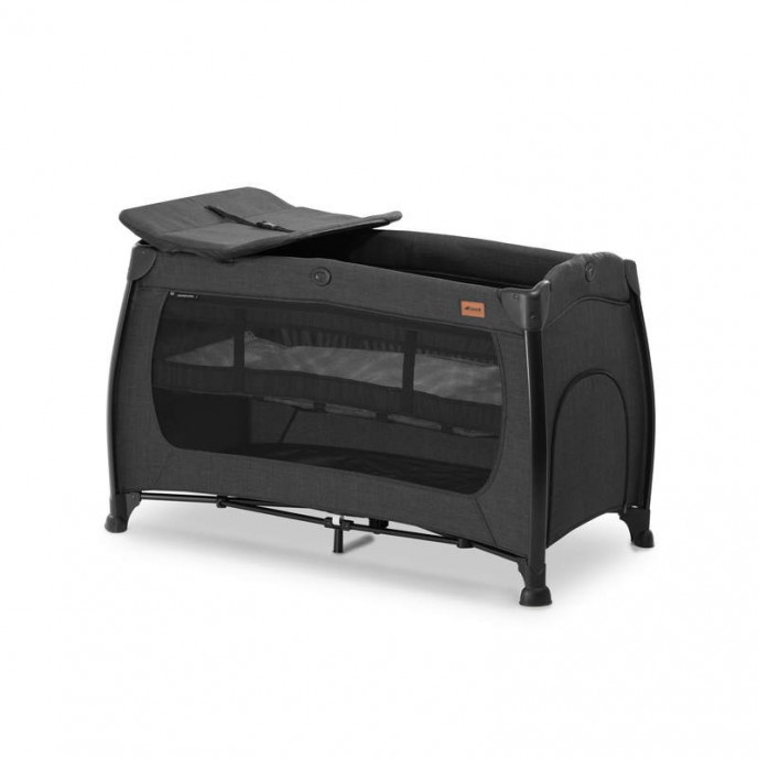 Hauck Play n Relax Centre Melange Black Hauck Play n Relax Centre Melange Black