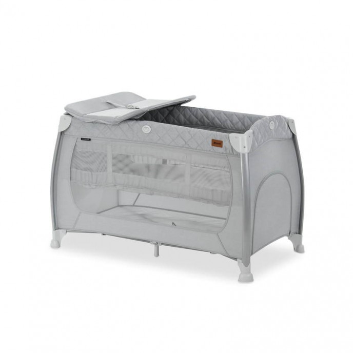Hauck Play n Relax Centre Quilted Grey