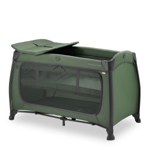 Hauck Travel Cot Play n Relax Centre Dark Green Hauck Travel Cot Play n Relax Centre Dark Green