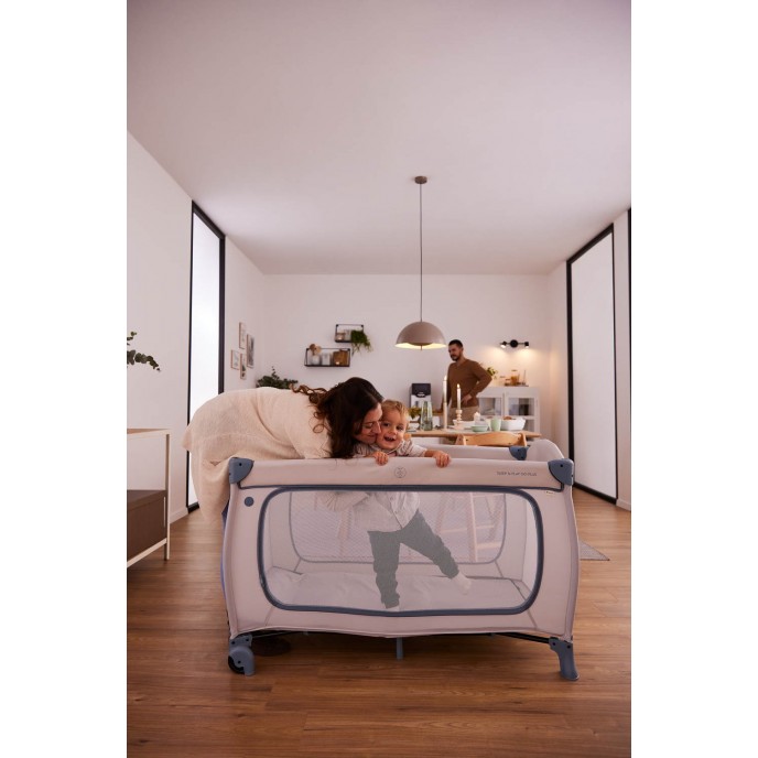 Hauck Travel Cot Sleep n Play Go Plus Dusty Mint Hauck Travel Cot Sleep n Play Go Plus Dusty Mint