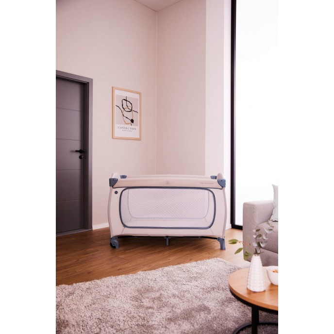 Hauck Travel Cot Sleep n Play Go Plus Dusty Mint Hauck Travel Cot Sleep n Play Go Plus Dusty Mint