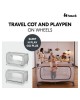 Hauck Travel Cot Sleep n Play Go Plus Dusty Mint Hauck Travel Cot Sleep n Play Go Plus Dusty Mint