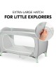 Hauck Travel Cot Sleep n Play Go Plus Dusty Mint Hauck Travel Cot Sleep n Play Go Plus Dusty Mint