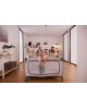 Hauck Travel Cot Sleep n Play Go Plus Dusty Blue Hauck Travel Cot Sleep n Play Go Plus Dusty Blue