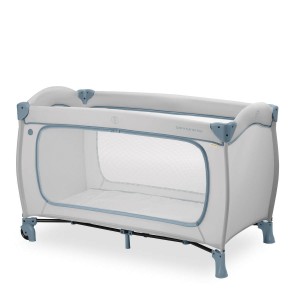 Hauck Travel Cot Sleep n Play Go Plus Dusty Blue Hauck Travel Cot Sleep n Play Go Plus Dusty Blue