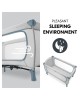 Hauck Travel Cot Sleep n Play Go Plus Dusty Blue Hauck Travel Cot Sleep n Play Go Plus Dusty Blue