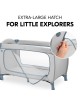 Hauck Travel Cot Sleep n Play Go Plus Dusty Blue Hauck Travel Cot Sleep n Play Go Plus Dusty Blue