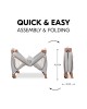 Hauck Travel Cot Sleep n Play Go Plus Dusty Cork Hauck Travel Cot Sleep n Play Go Plus Dusty Cork