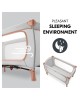 Hauck Travel Cot Sleep n Play Go Plus Dusty Cork Hauck Travel Cot Sleep n Play Go Plus Dusty Cork
