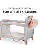 Hauck Travel Cot Sleep n Play Go Plus Dusty Cork Hauck Travel Cot Sleep n Play Go Plus Dusty Cork