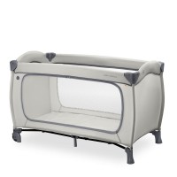 Hauck Travel Cot Sleep n Easyfold Dark Grey