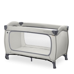 Hauck Travel Cot Sleep n Easyfold Dark Grey