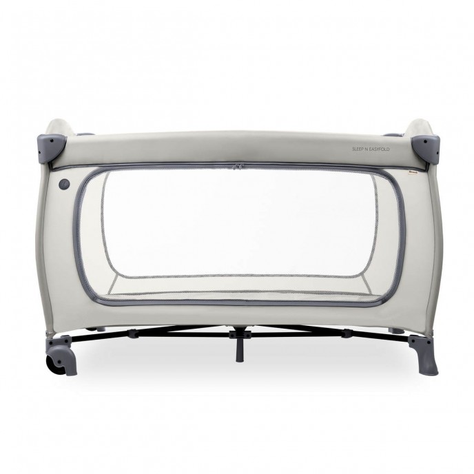 Hauck Travel Cot Sleep n Easyfold Dark Grey Hauck Travel Cot Sleep n Easyfold Dark Grey