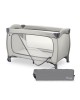Hauck Travel Cot Sleep n Easyfold Dark Grey Hauck Travel Cot Sleep n Easyfold Dark Grey