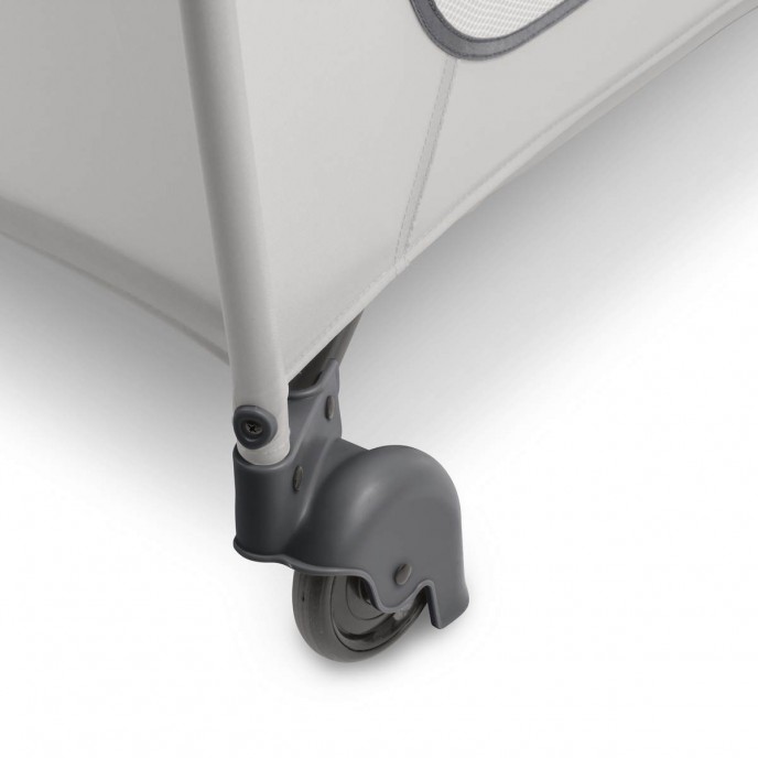 Hauck Travel Cot Sleep n Easyfold Dark Grey Hauck Travel Cot Sleep n Easyfold Dark Grey