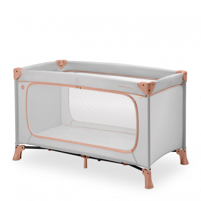 Hauck Travel Cot Dream n Play Plus Dusty Cork Hauck Travel Cot Dream n Play Plus Dusty Cork