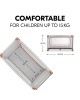 Hauck Travel Cot Dream n Play Plus Dusty Cork Hauck Travel Cot Dream n Play Plus Dusty Cork