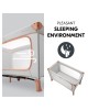 Hauck Travel Cot Dream n Play Plus Dusty Cork Hauck Travel Cot Dream n Play Plus Dusty Cork
