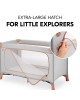 Hauck Travel Cot Dream n Play Plus Dusty Cork Hauck Travel Cot Dream n Play Plus Dusty Cork