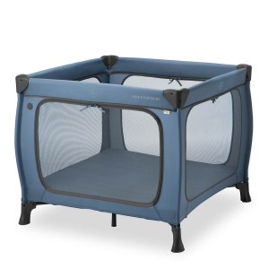 Hauck Travel Cot Sleep n Play Square Set Dark Blue Hauck Travel Cot Sleep n Play Square Set Dark Blue