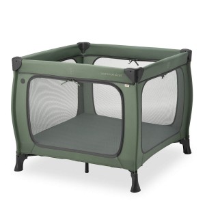 Hauck Travel Cot Sleep n Play Square Set Dark Green Hauck Travel Cot Sleep n Play Square Set Dark Green