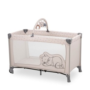 Hauck Travel Cot Dream n Play Go Pooh Rainbow Hauck Travel Cot Dream n Play Go Pooh Rainbow