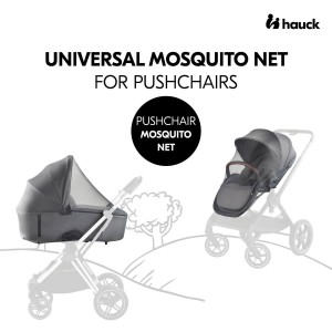 Hauck Insect Net for Stroller Grey Hauck Insect Net for Stroller Grey