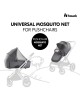 Hauck Insect Net for Stroller Grey