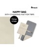 Hauck Changing Mat Change n Walk Beige