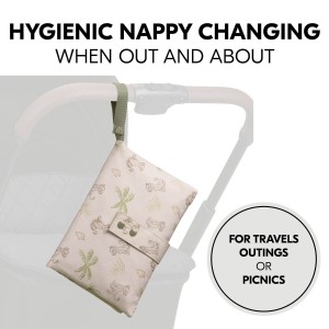 Hauck Changing Mat Change n Walk Disney Simba Beige Hauck Changing Mat Change n Walk Disney Simba Beige