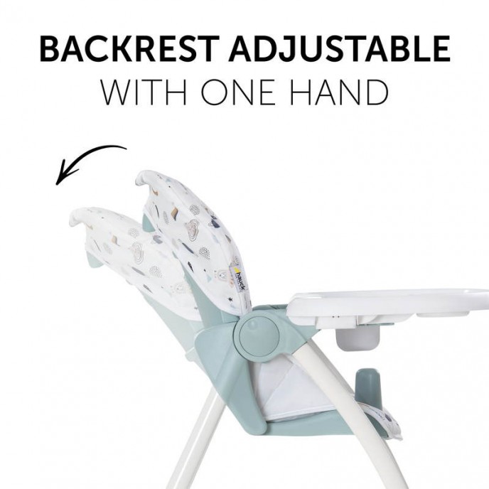 Hauck Highchair Sit n Fold Space