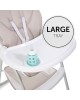 Hauck Highchair Sit n Fold Beige