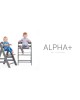 Hauck Alpha Wooden Highchair White (up to 90kg)