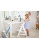 Hauck Alpha Wooden Highchair White (up to 90kg)