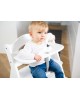 Hauck Alpha Wooden Highchair White (up to 90kg)