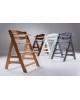 Hauck Alpha Wooden Highchair White (up to 90kg)