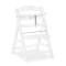 Hauck Alpha Wooden Highchair White (up to 90kg) Hauck Alpha Wooden Highchair White (up to 90kg)