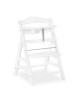 Hauck Alpha Wooden Highchair White (up to 90kg)