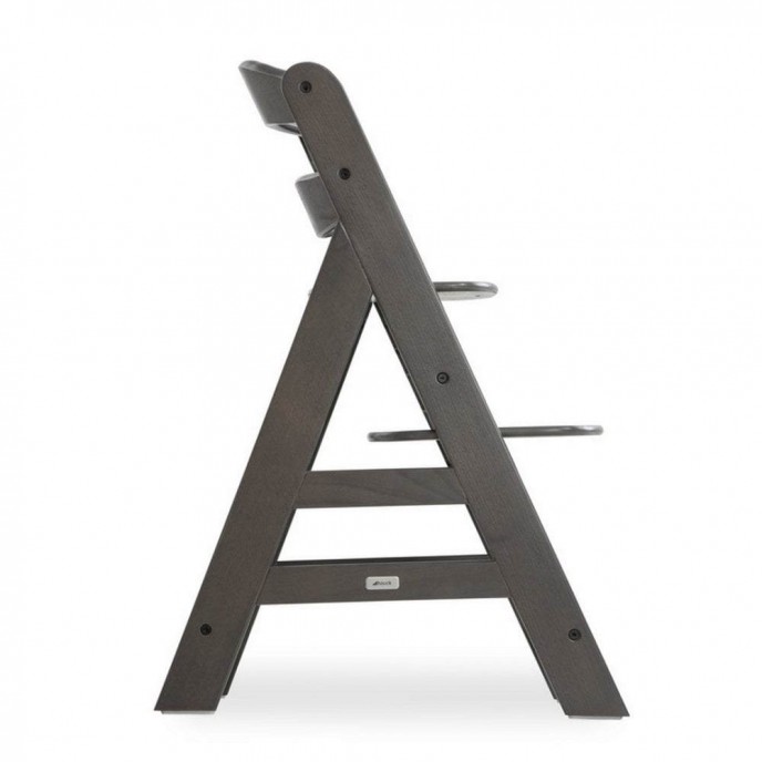 Hauck Alpha Wooden Highchair Charcoal (up to 90kg)