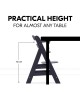Hauck Alpha+ Wooden Highchair Dark Grey (up to 90kg)