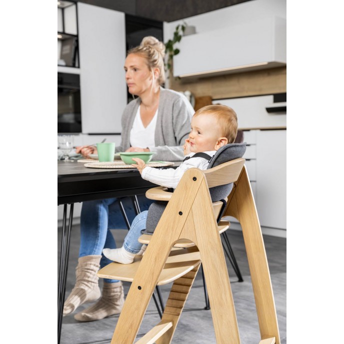 Hauck Arketa Wooden Highchair Oak (up to 130kg) Hauck Arketa Wooden Highchair Oak (up to 130kg)