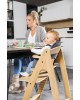 Hauck Arketa Wooden Highchair Oak (up to 130kg)