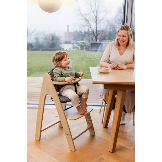 Hauck Arketa Wooden Highchair Oak (up to 130kg) Hauck Arketa Wooden Highchair Oak (up to 130kg)
