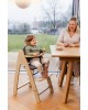 Hauck Arketa Wooden Highchair Oak (up to 130kg)