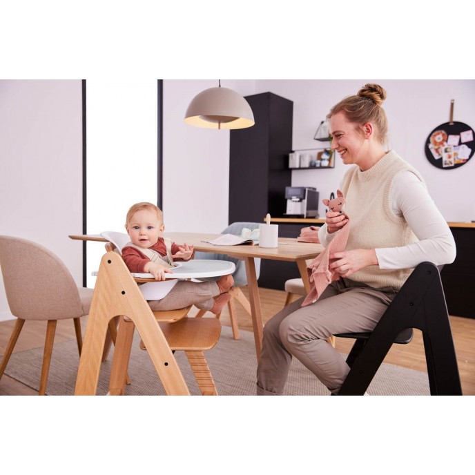 Hauck Arketa Wooden Highchair Oak (up to 130kg) Hauck Arketa Wooden Highchair Oak (up to 130kg)